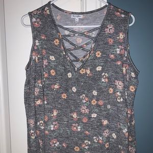 Long sleeve blouse/tee